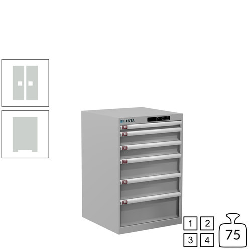 Lista Schubladenschrank / 850x564x572 mm / 6 Schubladen / 75kg / 78.953/78.954 - Bild 27 von 46