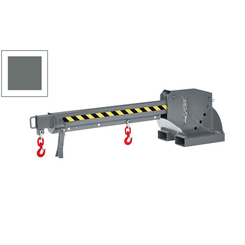 Kranarm für Gabelstapler / Traglast 5.000 kg / höhenverstellbar / Lastarm - Bild 16 von 18