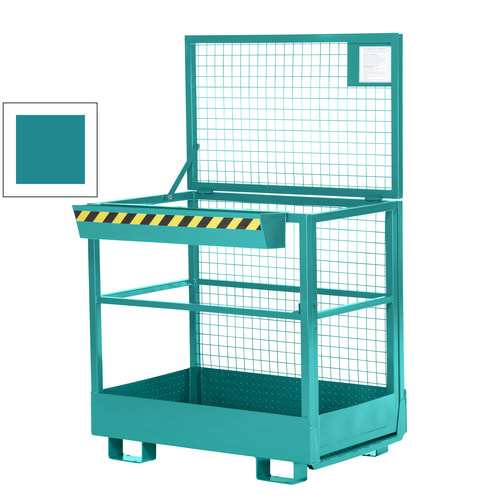 Arbeitskorb, Stapler, Frontlader, Arbeitsbühne, Montagebühne, Staplerkorb, 300kg - Bild 16 von 19