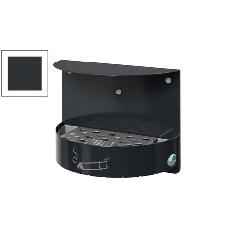 Wandascher / 1,5 l / mit Haube / Aschenbecher - Bild 10 von 14