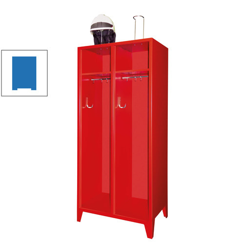 Feuerwehrschrank / 3 Abteile / offenes Ablagefach / 2.100 x 830 x 500 mm - Bild 9 von 14