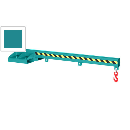 Lastarm / 2.400 mm / bis 1.000 kg / Anbaugerät / Kranarm / für Gabelstapler - Bild 13 von 16