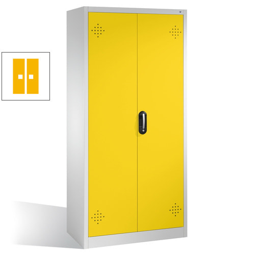 C+P Umweltschrank, Werkstattschrank Stahlschrank, 4 Wannenböden, 1950 x 930 mm - Bild 3 von 5