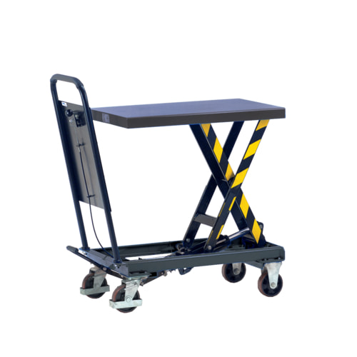 Hubtischwagen, 150/250/500/750 oder 1000 kg, Hubtisch, Hubwagen, hydraulisch - Bild 4 von 7