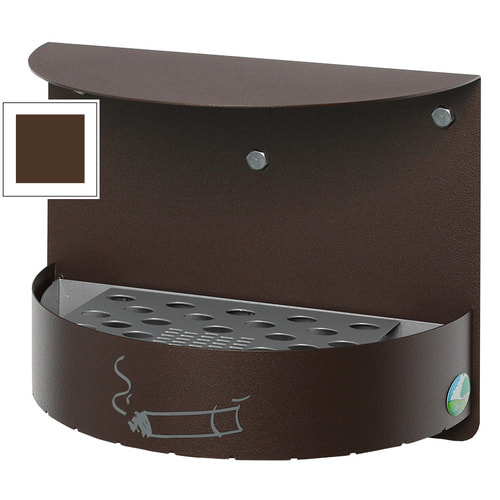 Wandascher / 1,5 l / mit Haube / Aschenbecher - Bild 12 von 14