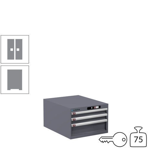 Lista Schubladenschrank / 383x564x725 mm / 3 Schubladen / 75kg / 78.505/78.506 - Bild 46 von 46