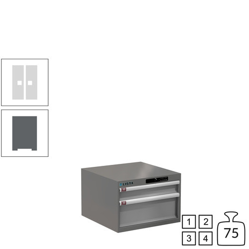 Lista Schubladenschrank / 383x564x572 mm / 2 Schubladen / 75kg / 78.467/78.468 - Bild 19 von 46