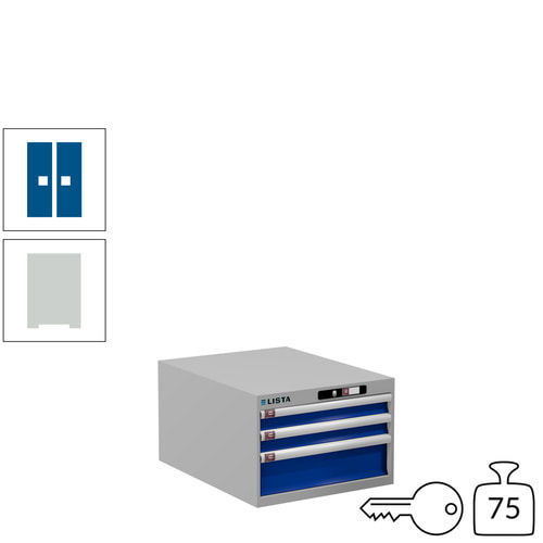 Lista Schubladenschrank / 383x564x725 mm / 3 Schubladen / 75kg / 78.505/78.506 - Bild 32 von 46