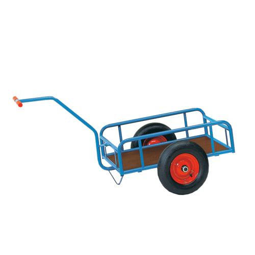 Fetra Handwagen, 1-Achser mit 4 Wänden Fetra Handwagen, 1-Achser mit 4 Wänden