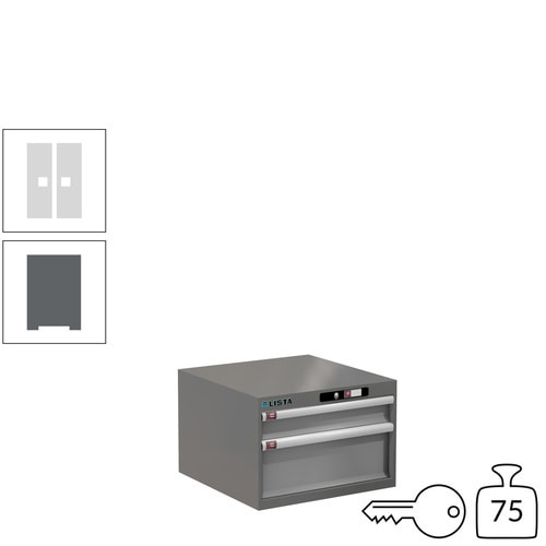 Lista Schubladenschrank / 383x564x572 mm / 2 Schubladen / 75kg / 78.467/78.468 - Bild 20 von 46