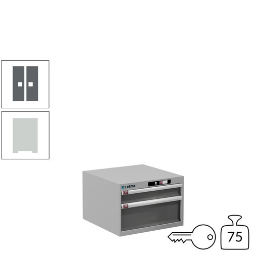 Lista Schubladenschrank / 383x564x572 mm / 2 Schubladen / 75kg / 78.467/78.468 - Bild 24 von 46