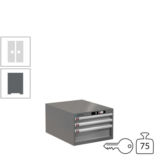 Lista Schubladenschrank / 383x564x725 mm / 3 Schubladen / 75kg / 78.505/78.506 - Bild 20 von 46