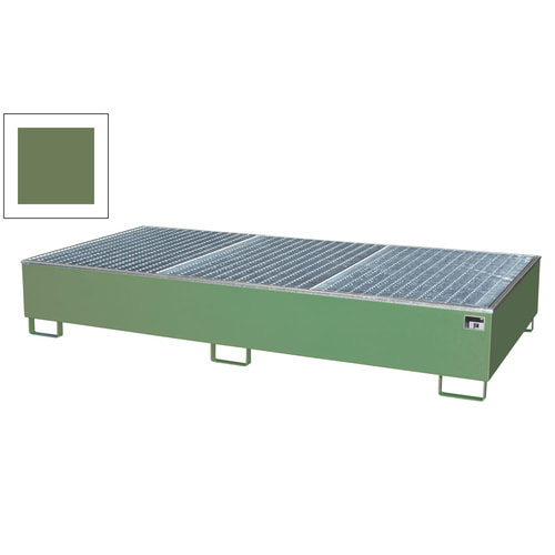 Auffangwanne / PE-Einsatz / 1.000 l / für 2 IBC-Container - Bild 12 von 14