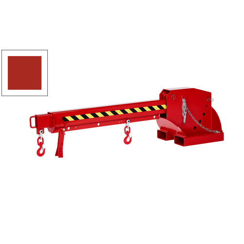 Kranarm für Gabelstapler / Traglast 5.000 kg / höhenverstellbar / Lastarm - Bild 12 von 18