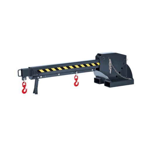 Kranarm für Gabelstapler / Traglast 5.000 kg / höhenverstellbar / Lastarm - Bild 17 von 18