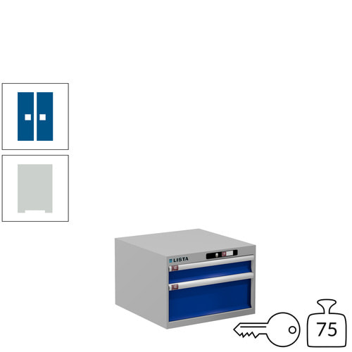 Lista Schubladenschrank / 383x564x572 mm / 2 Schubladen / 75kg / 78.467/78.468 - Bild 32 von 46