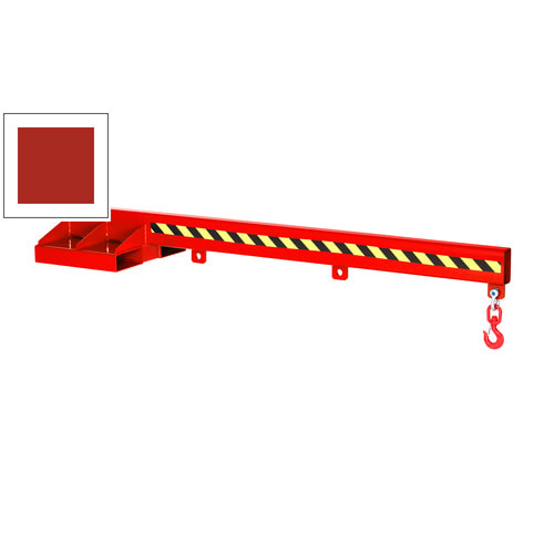 Lastarm / 2.400 mm / bis 1.000 kg / Anbaugerät / Kranarm / für Gabelstapler - Bild 11 von 16