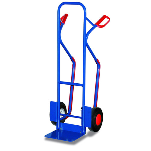 Transportkarre / Sackkarre / Stahlrohrkarre / klappbare Schaufel 320 x 255 mm - Bild 5 von 5