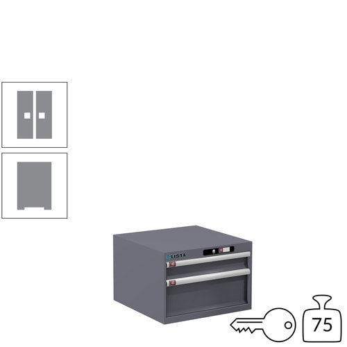 Lista Schubladenschrank / 383x564x572 mm / 2 Schubladen / 75kg / 78.467/78.468 - Bild 46 von 46