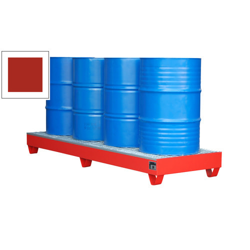 Auffangwanne / 2.400 x 800 mm (BxT) / 222 l / Füße / Gitterrost - Bild 9 von 13