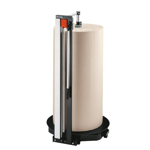 Schneidständer / senkrecht / Rollendurchmesser 800 mm / 800 x 880 mm (BxT) - Bild 2 von 6