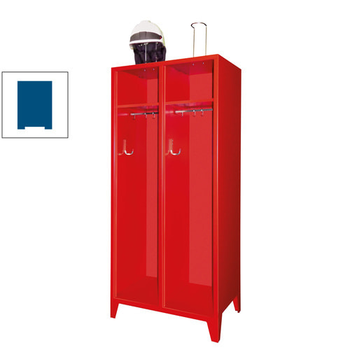 Feuerwehrschrank / 3 Abteile / offenes Ablagefach / 2.100 x 830 x 500 mm - Bild 7 von 14